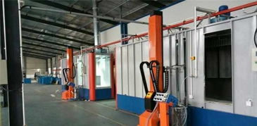 南通海濎自動化噴涂設備高清圖集與安裝指南