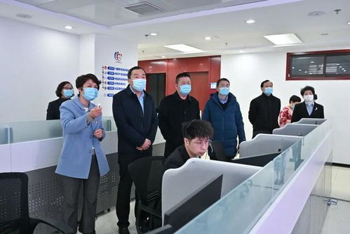 徐濤局長深入調(diào)研 以市場調(diào)查服務(wù)為牽引，全面提升市場監(jiān)管窗口服務(wù)效能
